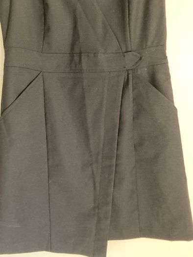 NWT short pique dress - wool rich