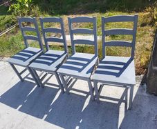 Set of four chairs for free