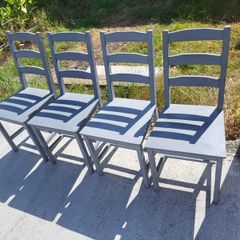 Set of four chairs for free