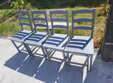 Set of four chairs for free