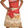 Fancy Dress/Kids Disney Official Classic Moana Costume Girls Hawaiian Princess Fancy Dress .. Price Drop Image 5