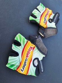 Vintage 1990s Cycling Gloves
