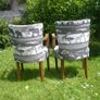 Original French Art Deco Chairs Image 2
