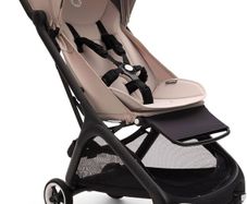 bugaboo butterfly taupe