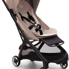 bugaboo butterfly taupe