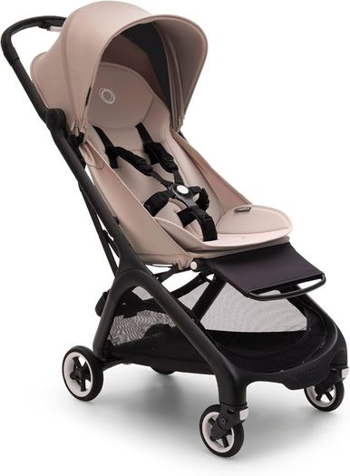 bugaboo butterfly taupe