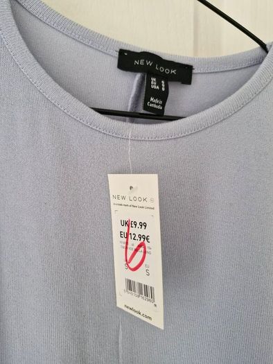 NWT baby blue jumper