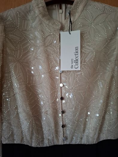 Womans embellished jumpsuit RRP 95suitable for wedding/ special occasion