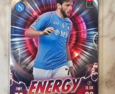 Khvicha Kvaratskhelia Energy 278 - Match Attax 23/24