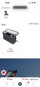 buggy caddy bag