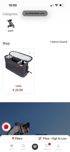 buggy caddy bag
