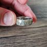 History of Ireland Silver ring Image 6