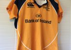 Leinster Rugby Jersey.Ladies Official Canterbury Jersey. Leinster Rugby Referees Jersey Size 16.