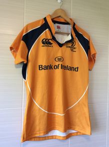 Leinster Rugby Jersey.Ladies Official Canterbury Jersey. Leinster Rugby Referees Jersey Size 16.