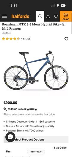 Boardman MTX 8.8