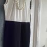 H&M monchrome block dress Sz L (Fit 12-14UK) - Bnwot Rrp 24.99 Image 8