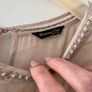 Silk mix Massimo Dutti top Image 4