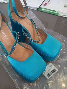 Brand new platform heels