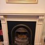 Fireplace stone with cast iron insert Image 2