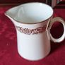 16 Piece Royal Stafford Bone China White With Gold Part Tea Set Made In England Image 5