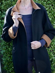 Ladies Wool Avoca Coat/Jacket size 16