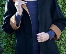 Ladies Wool Avoca Coat/Jacket size 16