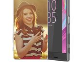 Sony Xperia XA - Personalised hard case Black, white or Transparent