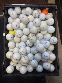 100 Golf Balls