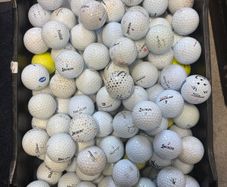 100 Golf Balls