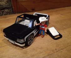 Playmobil 4340 Transforming Pick Up Truck Click and Go 2010