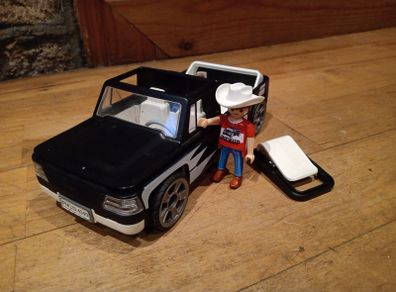 Playmobil 4340 Transforming Pick Up Truck Click and Go 2010