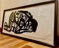 Framed print by Australian artist