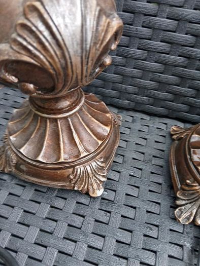 Beautiful Vintage Lamp Bases in need of TLC