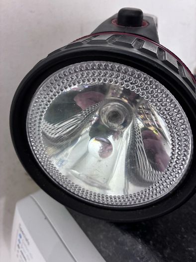 vintage torch