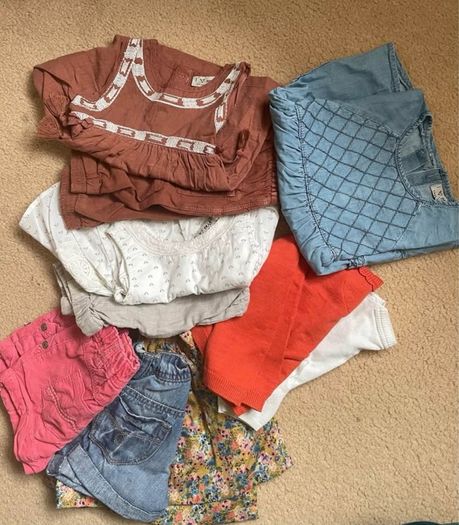 Girl bundle of clothes from 12 months - 4 years