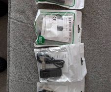 airplane Bluetooth Adapters x4