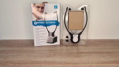 Geemarc Telecom Additional Headset for CL7350 Wireless Amplified Audio/TV