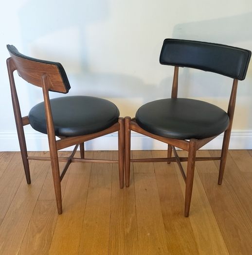 Mid Century Vintage G Plan Fresco Dining Chairs