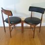 Mid Century Vintage G Plan Fresco Dining Chairs Image 9