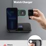 Qi-Certified 3 In 1 Fast Wireless Charger Image 5