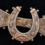 Vintage sterling silver brooch Image 2