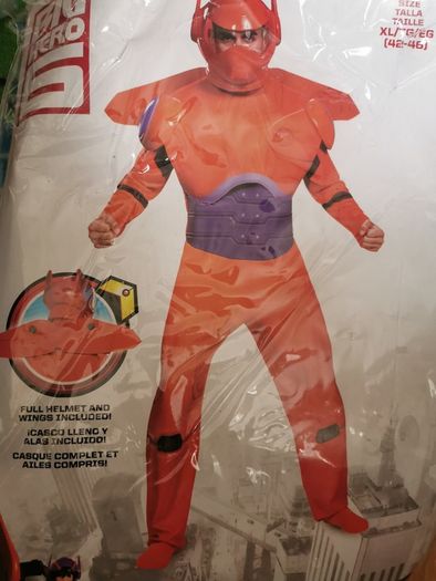 baymax costume