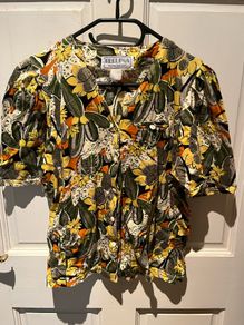 Vintage Women's Shirt / Blouse