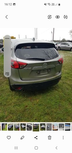 Mazda cx5 for parts