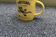 Barcelona city of Audi mug
