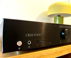 Audio Analogue Crescendo Airtech Amplifier - Mint Condition