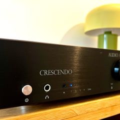 Audio Analogue Crescendo Airtech Amplifier - Mint Condition