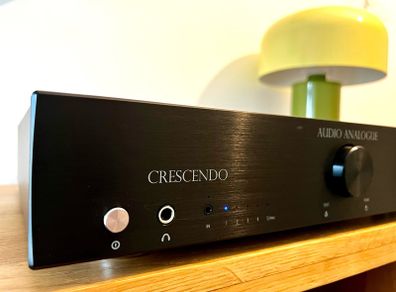 Audio Analogue Crescendo Airtech Amplifier - Mint Condition