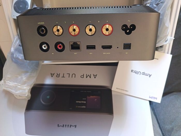 Wiim Amp Ultra