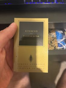 ETERNO Extrait de parfum